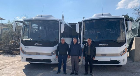 Otokar'dan FSR Turizm'e 6 Sultan Comfort