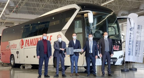 MAN ve NEOPLAN, 2021 Teslimatlarına Başladı