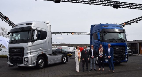 Ford Trucks’tan stratejik Belçika hamlesi