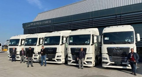 MAPAR’dan ARC & MRLLOG Şirketler Grubuna 7 Adet MAN TGX