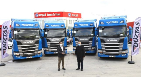 Düztaş, Filosunu Scania ile Büyütmeye Devam Ediyor