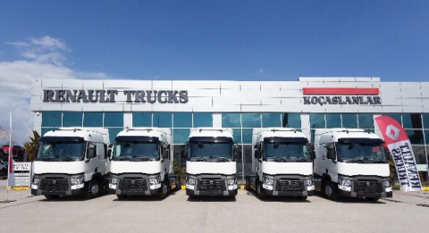Ka Trans, 40 Adet Çekici Alımı İle Renault Trucks Ailesine Katıldı