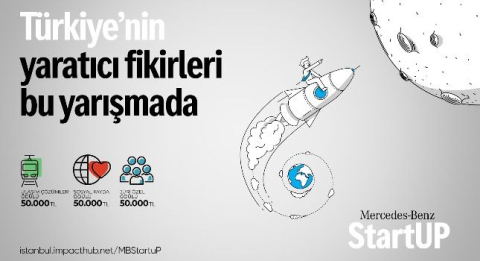 Mercedes-Benz Startup 2021 Başladı