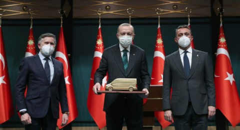 Türkiye’nin En Büyük Otomotiv Yatırımı Yine Ford Otosan’dan