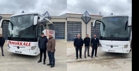 Mengerler Teslimat Serisini Sürdürüyor