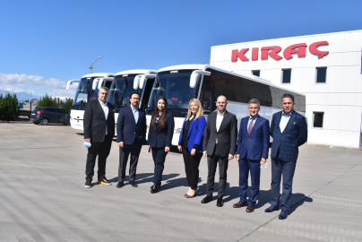 Antalya’da Turizm Sezonu Temsa ile Açıldı