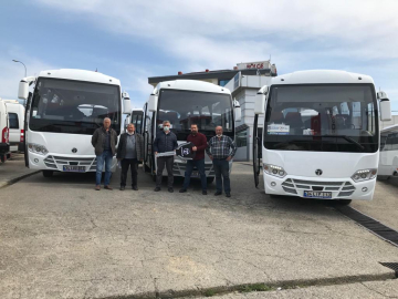 Çavuşoğlu'ndan Çolakoğlu Turizm'e 5 Adet Prestij