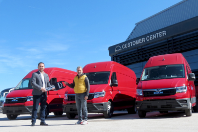 İrfan İlhan Geri Dönüşüm Değerli Metal ve Madencilik A.Ş, filosunu 3 adet MAN TGE ile güçlendirdi