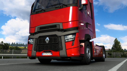 Renault Trucks’in Yeni T Ve T High Modelleri, Ets 2 İle Karşınızda!