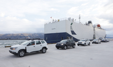 OYAK’ın Otomotiv Odaklı Ro-Ro Limanına İlk Sefer