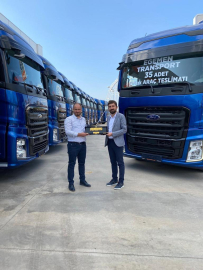 Meçikoğulları'ndan Egemen Transport'a 35 Adet F-Max