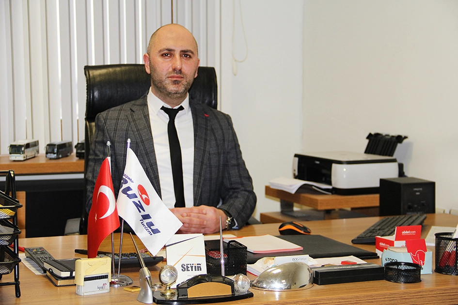 Haber Ulaşım'ın bu haftaki konu Eskişehir merkezli Buzlu Turizm Genel Müdürü Mehmet Kılıç oldu. İşte çarpıcı söyleşimiz.
