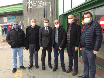 Halil Baylam Yine Başkan