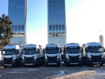 IVECO’dan  İzmir’de X-WAY Off Road Çekici Teslimatı