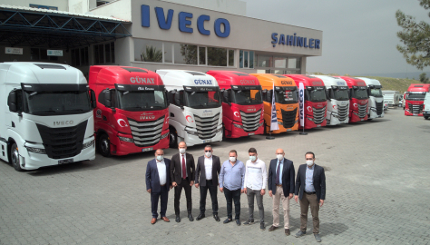 IVECO’dan 2021 Yılının En Renkli Teslimatı