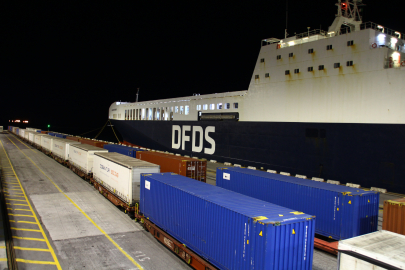 DFDS, Nürnberg-Trieste Demiryolu Bağlantı Hattını Yeni Haftalık Gidiş-Dönüş Seferlerle Güçlendiriyor