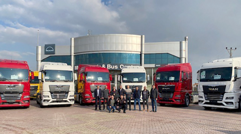 Lojistik Sektörünün Köklü Firması DMC, Filosunu 7 Adet MAN Çekici İle Güçlendirdi