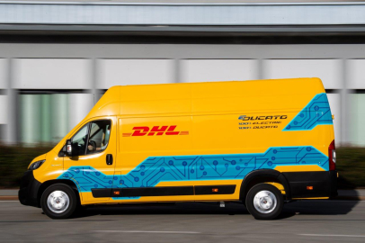 DHL Express Elektrikli Adrese Teslimat Araçları İçin Fiat Professional İle İş Birliği Yaptı