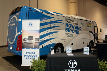 TEMSA, UMA Motorcoach Expo’da Yeni TS30’u Tanıttı