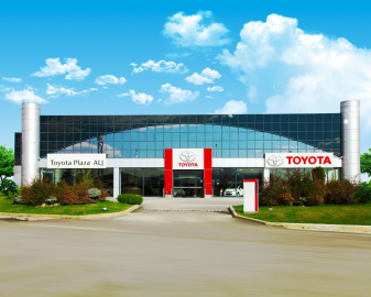 Toyota Plaza ALJ Ankara Avrupa’nın En İyi Bayileri Arasında