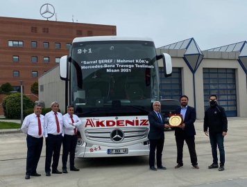 Güney Akdeniz’den Travego Yatırımı