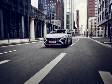 Hyundai’den 280 Beygirlik B-SUV: KONA N.