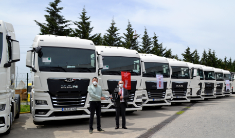 Sektörün Önde Gelen Firması Alışan Lojistik, Filosunu Yılın Kamyonu Ödüllü MAN TGX Çekicilerle Güçlendirdi