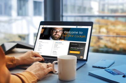 DKV, Yeni Çevrimiçi Müşteri Portalını Hizmete Sundu