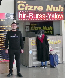 Kubilay Akçakoca- Özlem Cizre Nuh Mardin Bölge Sorumlusu; Pandemi, Özellikle ‘Yurtdışı’nı Perişan Etti