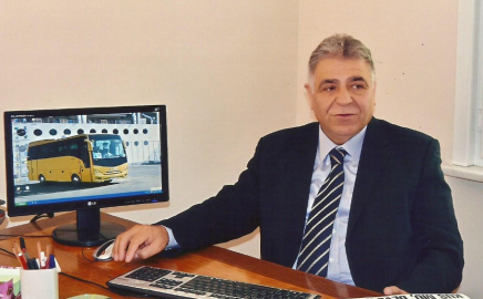 TTDER Genel Sekreteri Ve İto Meclis Üyesi Mehmet Öksüz; Çalışmayan aracımdan vergi almasınlar yeter!