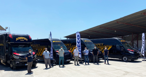 IVECO’dan İzmir’de Daily Teslimatı