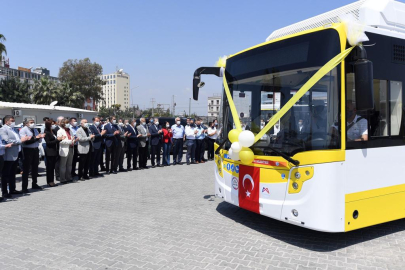 Karsan’dan Mersin’e 30 AdetlikCng’li Menarinibus Citymood Teslimatı!