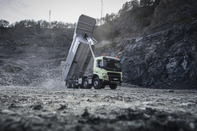 Volvo Trucks, Yeni Volvo Fmx İle En Zorlu Görevlere Hazır