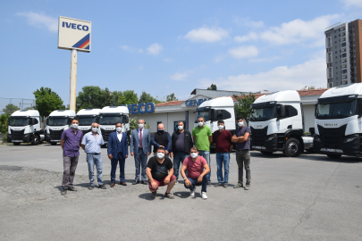 IVECO’dan EVONA’ya 6 adet X-WAY