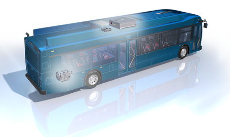 Allison Transmission’ın eGen FlexTM Elektrikli Hibrit Çözümü, New York Şehiriçi Otobüslerinde Kullanılacak