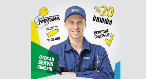Otokar'ın merakla beklenen 'Servis Günleri 14 Haziran’da başlıyor
