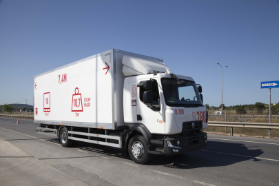 Renault Trucks, D-Med Kamyonun İlk Rotasını Başarı İle Tamamladı