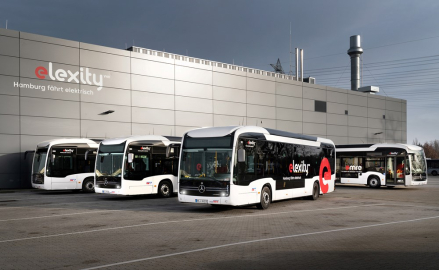 Conti Urban HA3 Lastikleri İle MAN Elektrikli Otobüsler Hamburg’da İş Başında!