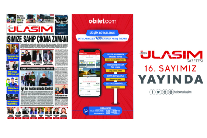 Haber Ulaşım Gazetesi 14 Haziran 2021 16. Sayımız Yayında