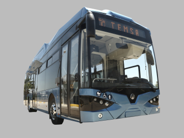 TEMSA-ASELSAN Ortak Üretimi, Türkiye’nin İlk Yerli Elektrikli Otobüsü Banttan İndi