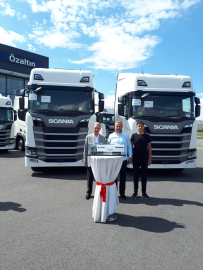 Blok Bims’ten Scania Yatırımı