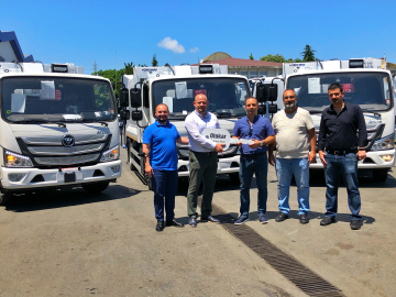 Referans Atık Yönetimi Filosuna 6 Adet Atlas Kattı