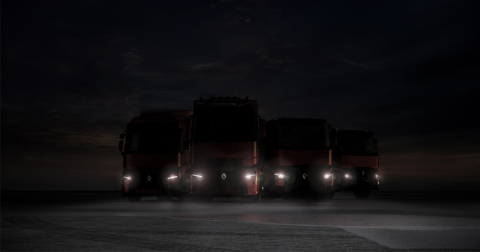 Renault Trucks T, C, K Serilerinin Global Lansmanı, 8 Temmuz'da Sanal Platformda