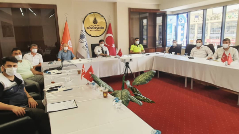 Büyük İstanbul Otogarı’nda Koordinasyon Toplantısı Gerçekleştirildi