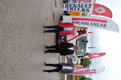 EDİRNE SÜLOĞLU İLÇESİ, RENAULT TRUCKS D-MED KAMYON İLE YEŞERECEK