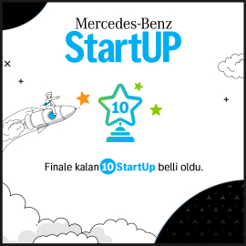 Mercedes-Benz StartUp 2021’de İlk 10 Girişim Belirlendi