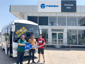 Antalya Oto’dan Seri Teslimatlar