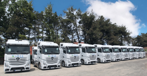 Ares Logistics Filo Yatırımına Devam Ediyor!