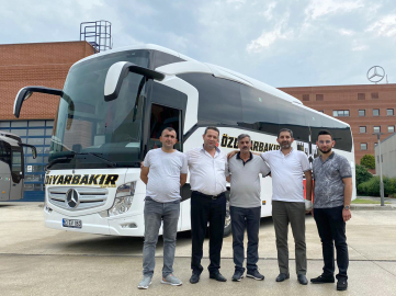Diyarbakır’a Çifte Yıldız Teslimatı