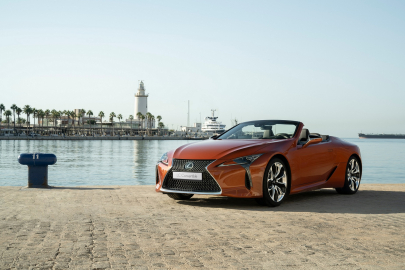 ‘Dünyanın En Güzel Üstü Açılan Otomobili’ Lexus LC 500 Convertible Türkiye’de